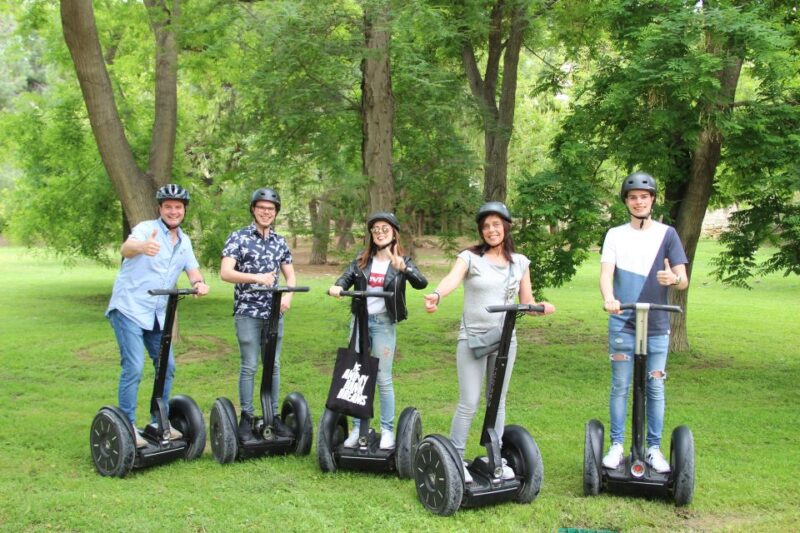 Valencia: 3 Parks Green Segway Tour - Segway Experience in Valencia