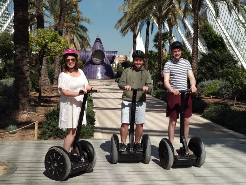 Valencia: 3 Parks Green Segway Tour - Turia Park and Cabecera Park
