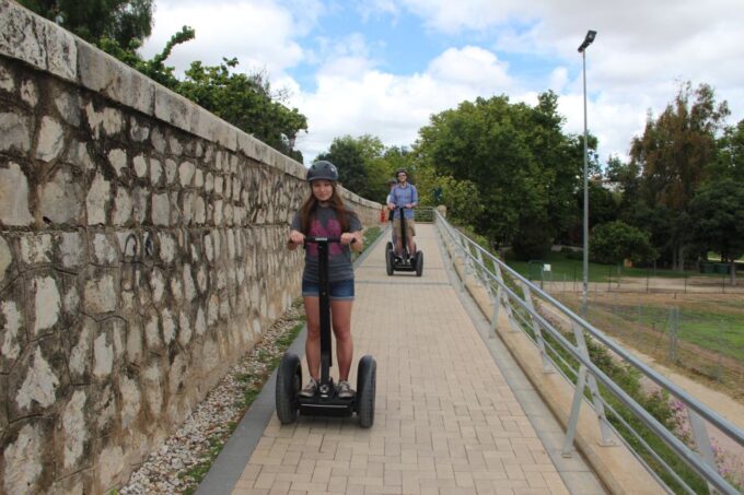 Valencia: 3 Parks Green Segway Tour - Jardines Del Real