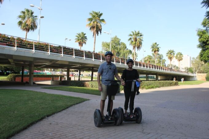 Valencia: 3 Parks Green Segway Tour - Meeting Point and Directions