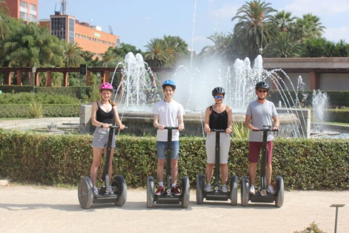 Valencia: 3 Parks Green Segway Tour - Frequently Asked Questions