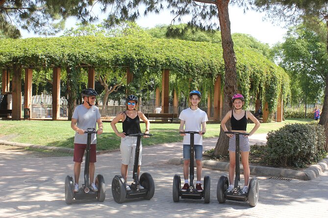 Valencia 3 Parks Private Segway Tour. - Experience Highlights