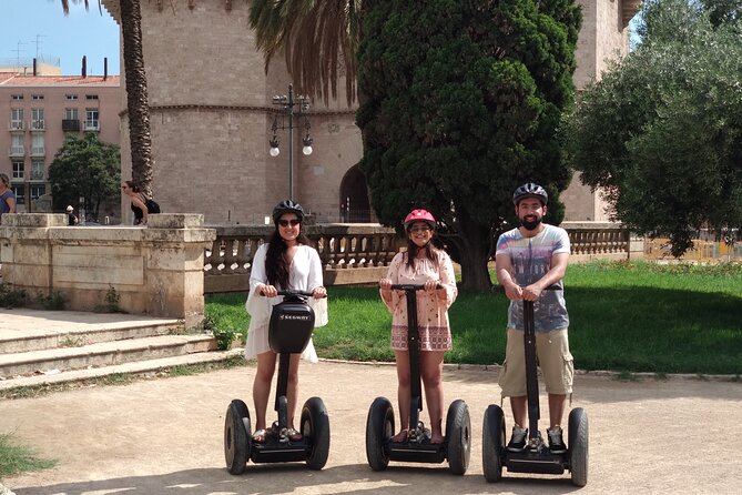 Valencia 3 Parks Private Segway Tour. - Meeting Details