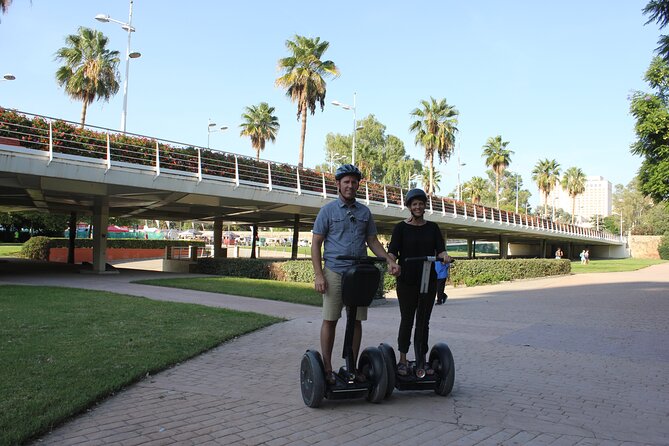 Valencia 3 Parks Private Segway Tour. - Participation Requirements