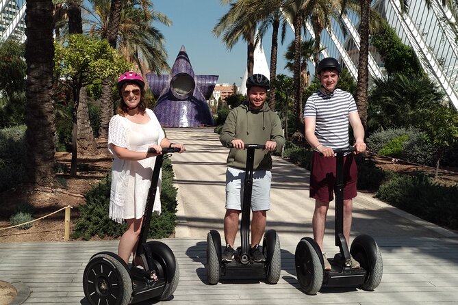 Valencia 3 Parks Private Segway Tour. - Cancellation Policy