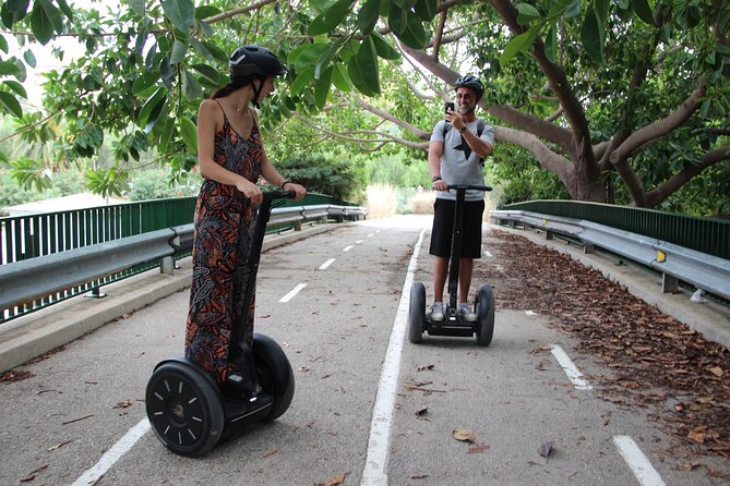 Valencia 3 Parks Private Segway Tour. - Tour Booking and Payment