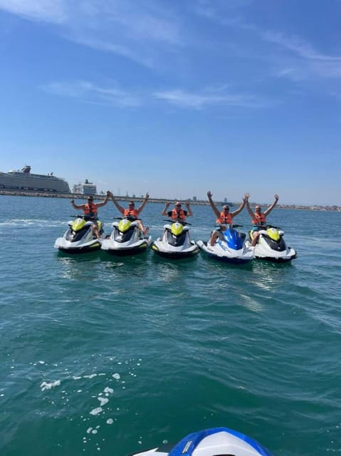 Valencia 30-minute Jet Ski Excursion - Ride Options
