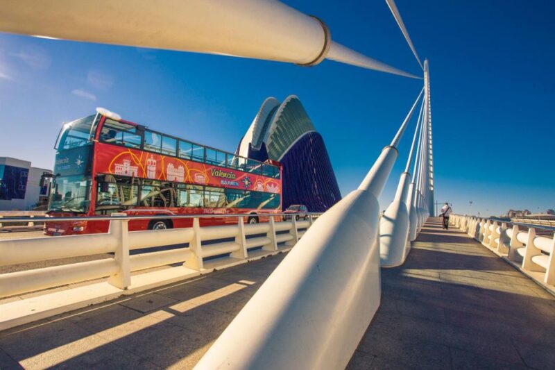 Valencia: 48-Hour HoHo Bus + Oceanographic + Science Museum - Key Points