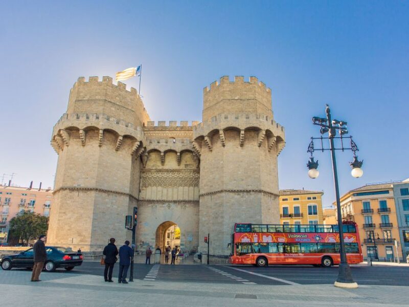 Valencia: 48 Hour Hop-On-Hop-Off Bus Ticket and San Nicolás - Key Points