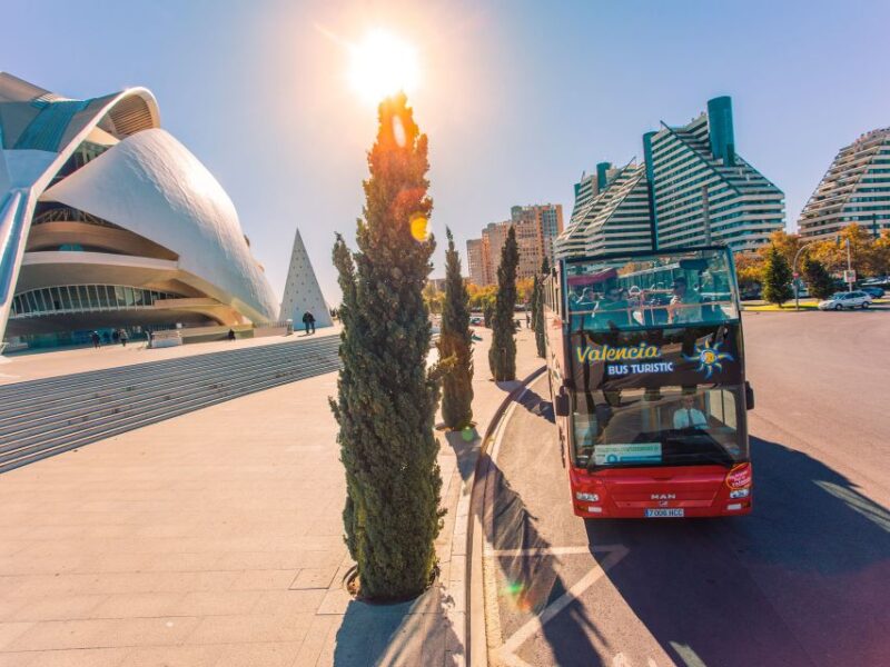 Valencia: 48 Hour Hop-On-Hop-Off Bus Ticket and San Nicolás - Experience Highlights