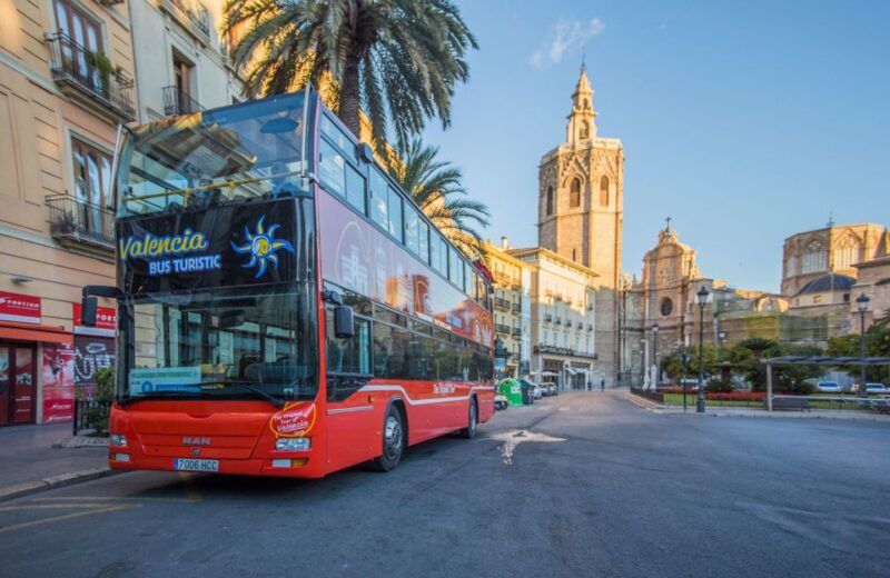 Valencia: 48 Hour Hop-On-Hop-Off Bus Ticket and San Nicolás - Audio Guide Languages