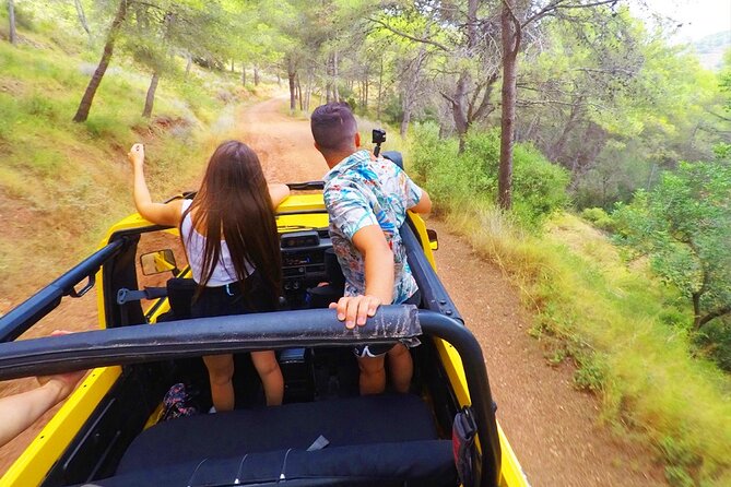 Valencia: ADVENTURE 4X4 JEEP Tour - Key Points