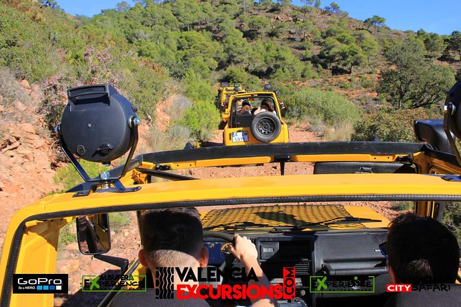 Valencia: ADVENTURE 4X4 JEEP Tour - Frequently Asked Questions