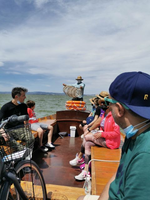 Valencia: Albufera Natural Park Bike and Boat Tour - Biking and Swimming