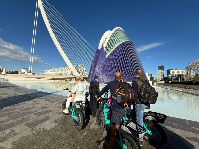 Valencia All in One: Beaches, Old Town & City Arts by E-Bike - Discovering the Architectural Wonders