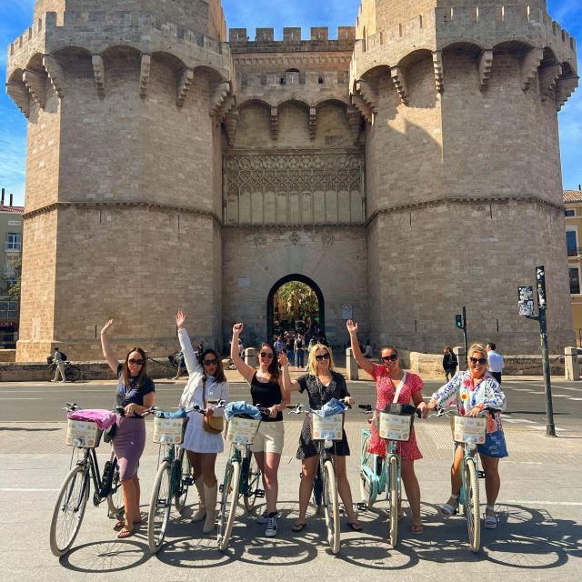Valencia: All In One Daily City Tour by Bike and E-Bike - Cancellation and Booking