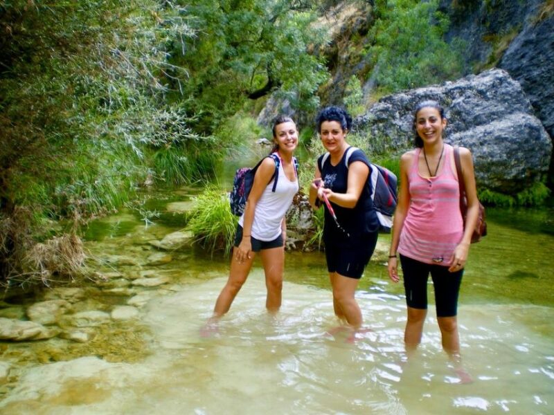 Valencia: Amazing River Route by the Friar River Canyon - Discovering Stunning Landscapes and Pools