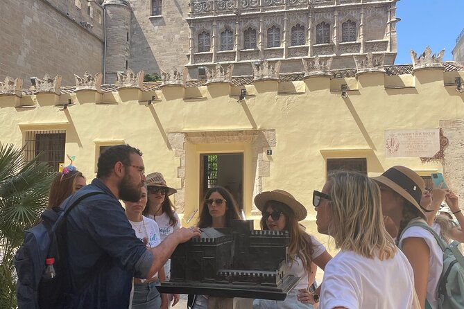 Valencia: Art & Architecture Guided Tour With Monuments Tickets - Booking Process