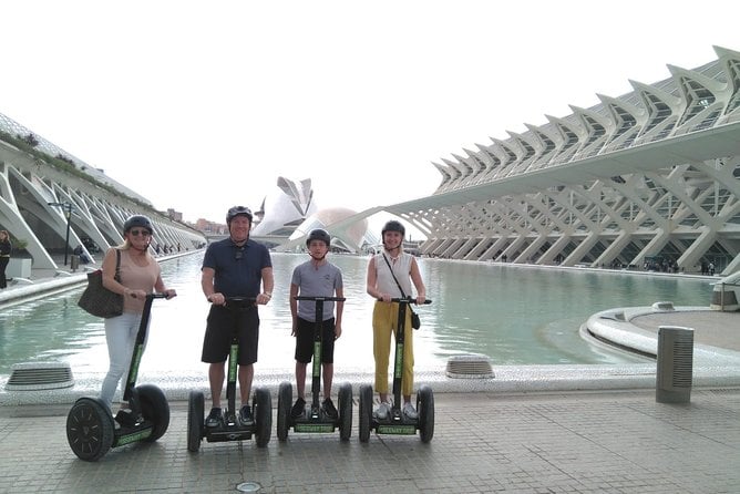 Valencia Arts and Sciences Segway Tour - Meeting Point and Duration