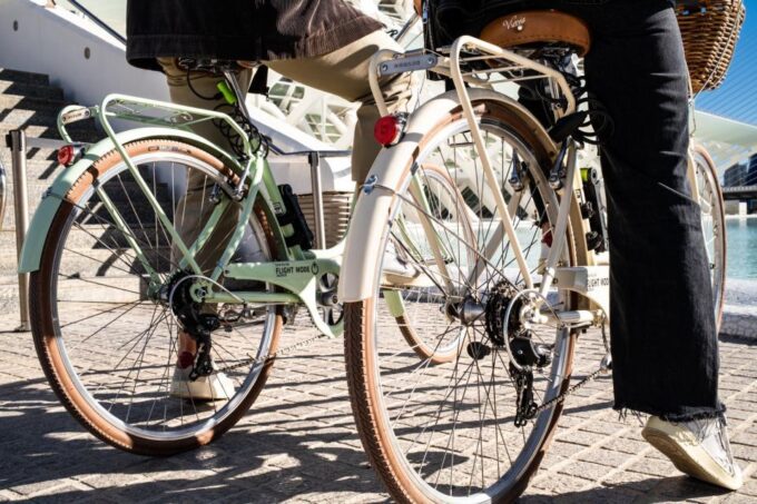 Valencia: Audioguide Eng,Esp,Ita + Bike All Day - Customizable Exploration Routes