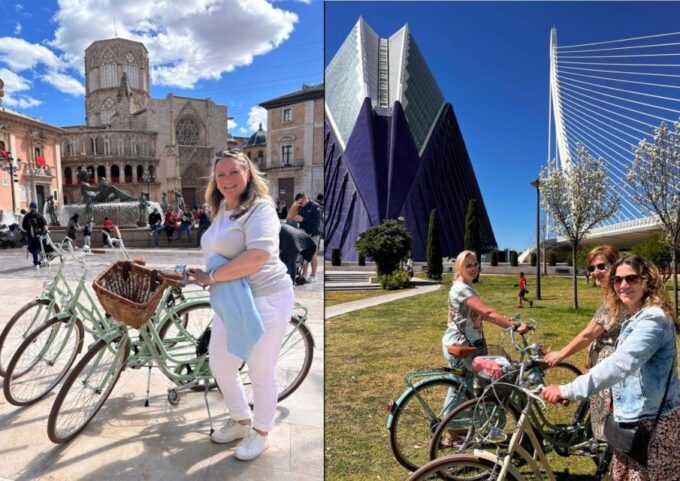 Valencia: Audioguide Eng,Esp,Ita + Bike All Day - Local Dining and Attraction Tips