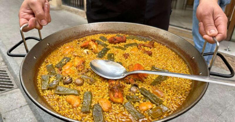 Valencia: Authentic Food Tour With Paella Valenciana - Local Dishes and Brunch