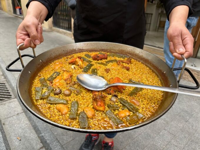 Valencia: Authentic Food Tour With Paella Valenciana - Exploring Paella Valencianas Origins
