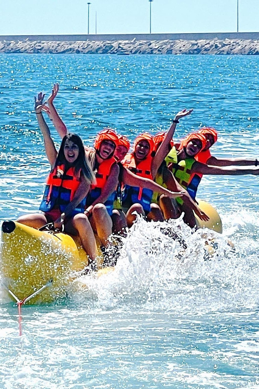 Valencia: Banana Boat Ride Experience - Activity Overview and Pricing