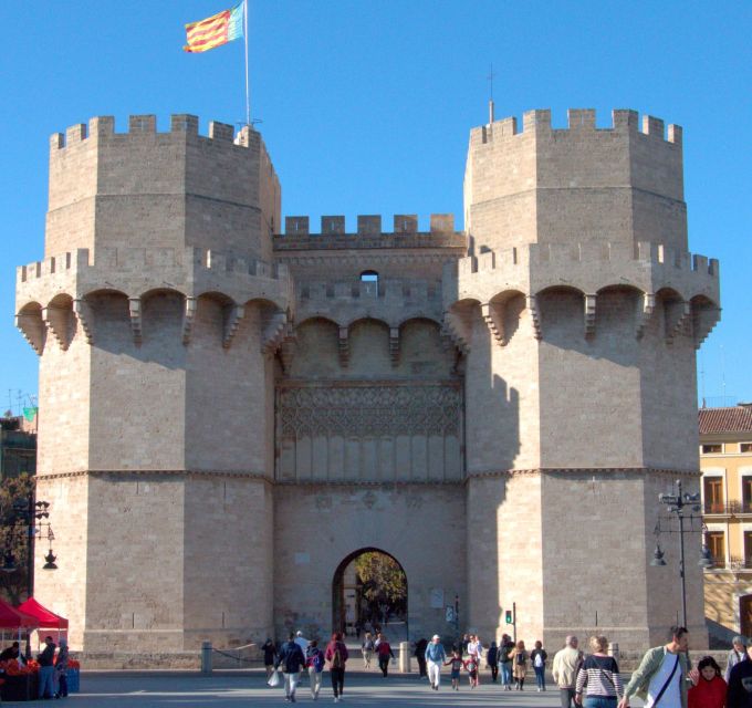 Valencia: Between Two Gates Self-Guided Smartphone Tour - Frequently Asked Questions