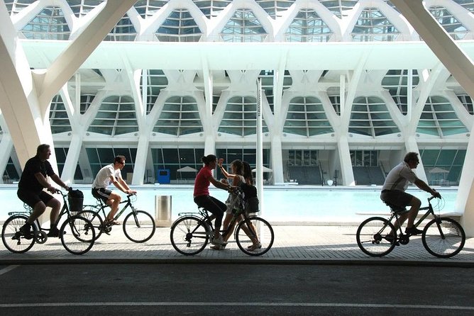 Valencia Bike or Segway Tour - Exploring Turia Garden