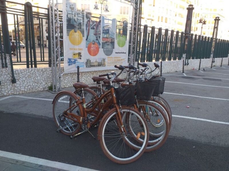 Valencia: Bike Rental for 1 to 4 Days - Meeting Point and Pickup