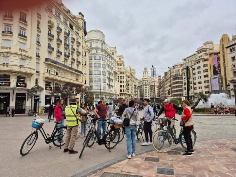 Valencia, Bike Tour of the Entire City With a Local Guide - Important Information
