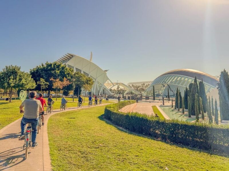 Valencia Bike Tours: City Highlights - Key Points