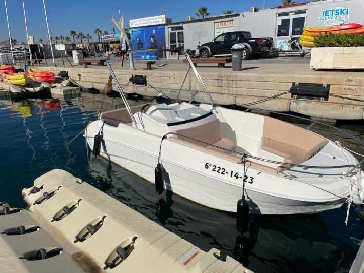 Valencia Boat Rental Without a License - Amenities and Safety Features