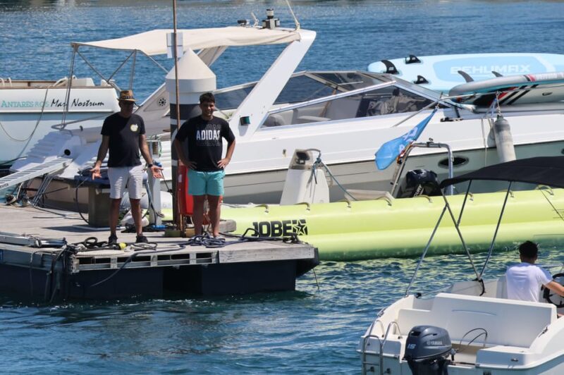 Valencia Boat Rental Without a License - Instructor and Communication