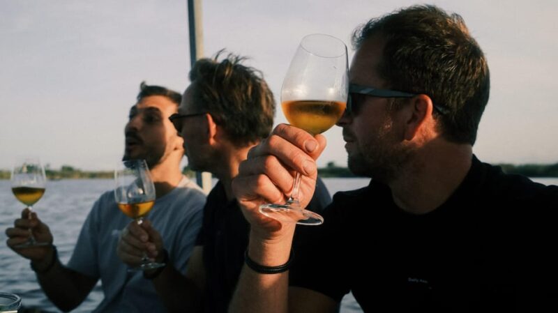 Valencia: Boat Ride With Valencian Wine Tasting & Tapas - Valencian Wine Tasting With a Local Sommelier