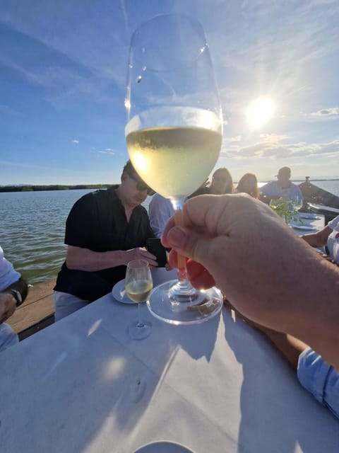Valencia: Boat Ride With Valencian Wine Tasting & Tapas - Pairing the Wines With Mediterranean Tapas