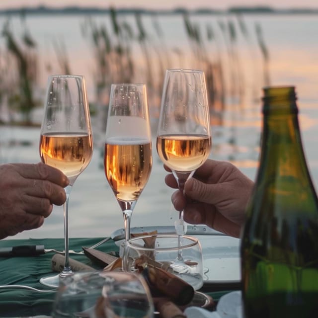 Valencia: Boat Ride With Valencian Wine Tasting & Tapas - Sunset Views and the Tranquility of the Lake