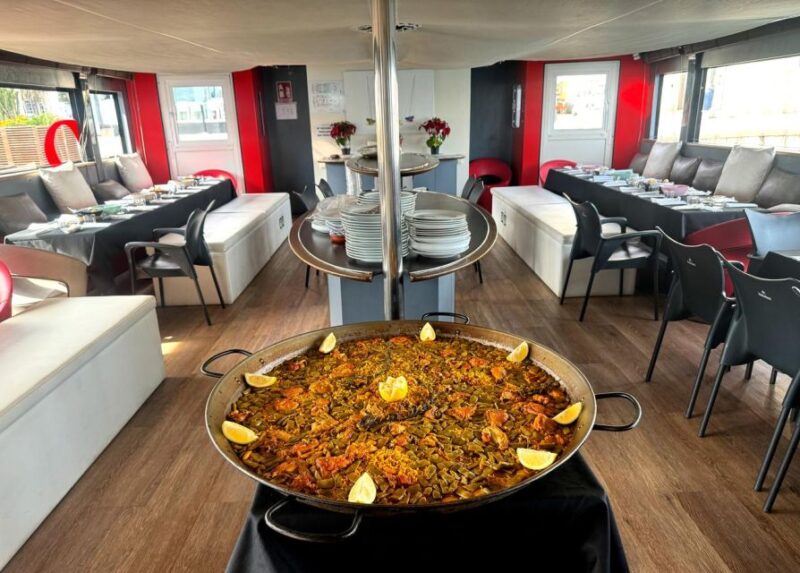 Valencia: Boat Trip on the Valencian Coast With Lunch - Booking Information