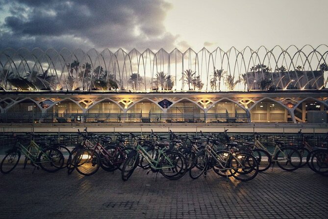 Valencia By Night Bike Tour - Itinerary Highlights