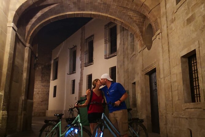 Valencia By Night Bike Tour - Exploring Valencia by Night