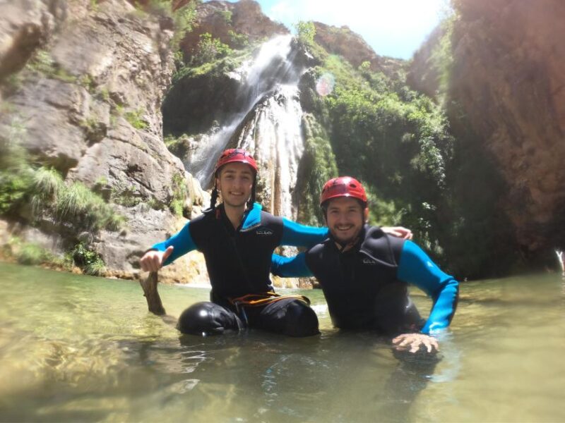 Valencia: Canyoning Half-Day Adventure Tour - Itinerary Details