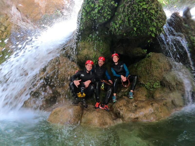 Valencia: Canyoning Half-Day Adventure Tour - Safety Considerations