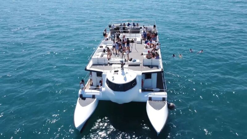 Valencia: Catamaran Cruise, Paella Lunch and Swim Stop - Itinerary and Highlights