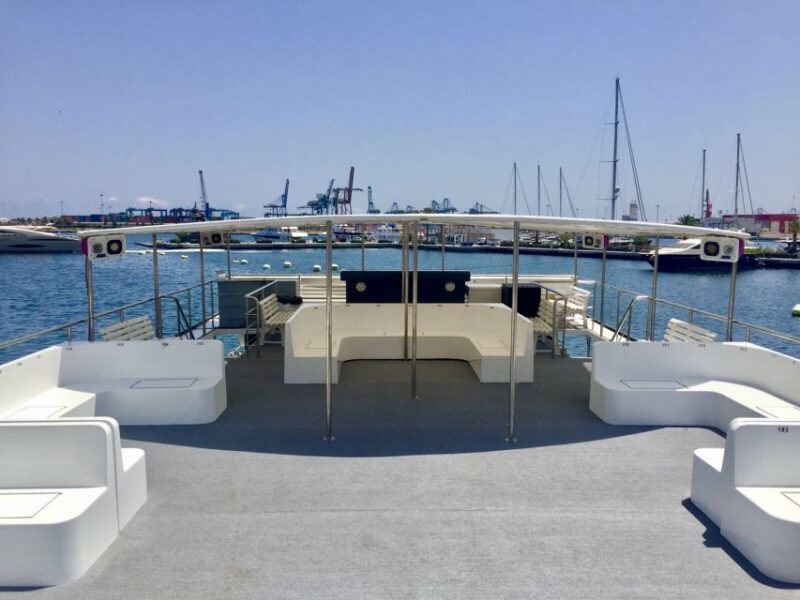 Valencia: Catamaran Cruise, Paella Lunch and Swim Stop - Paella Lunch Offerings