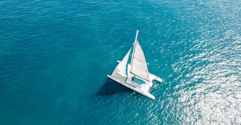 Valencia: Catamaran Cruise With Swimming & Optional DJ - Key Points