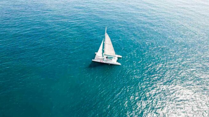 Valencia: Catamaran Cruise With Swimming & Optional DJ - Swimming and Relaxation