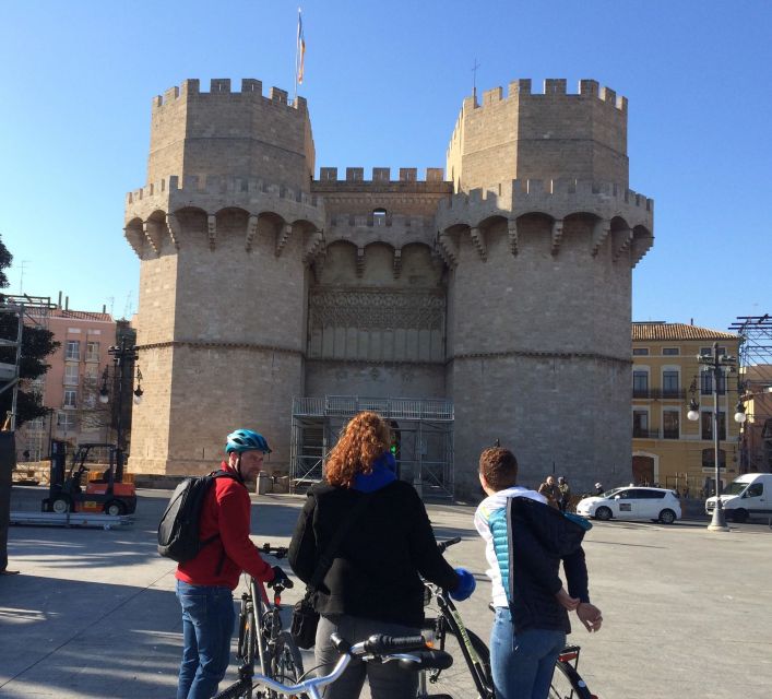 Valencia: City Bike Tour - Key Points