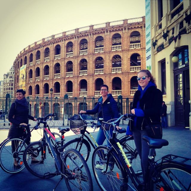 Valencia: City Bike Tour - Tour Itinerary