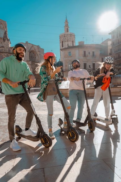 Valencia: City Highlights Bike Tour With Horchata - Key Points
